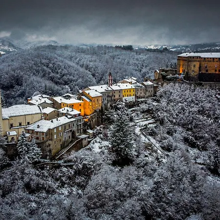 La Vista Sul Castello Compiano