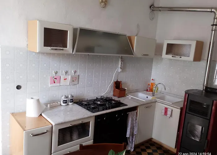 La Vista Sul Castello דירה Compiano