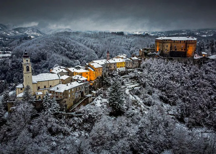 La Vista Sul Castello Compiano