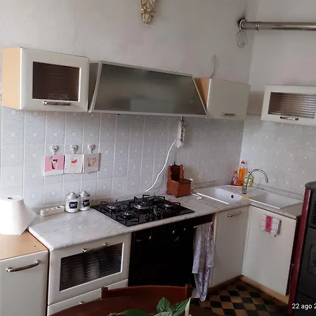 La Vista Sul Castello Apartment Compiano