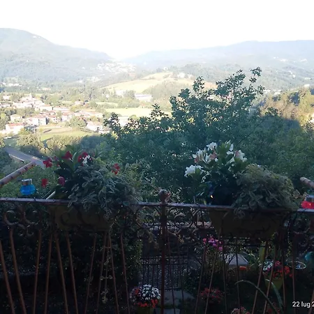 La Vista Sul Castello Apartamento Compiano