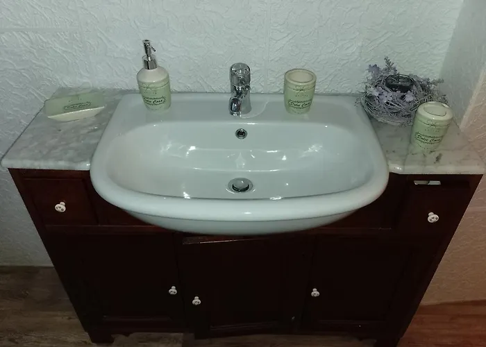 Lägenhet La Vista Sul Castello Compiano