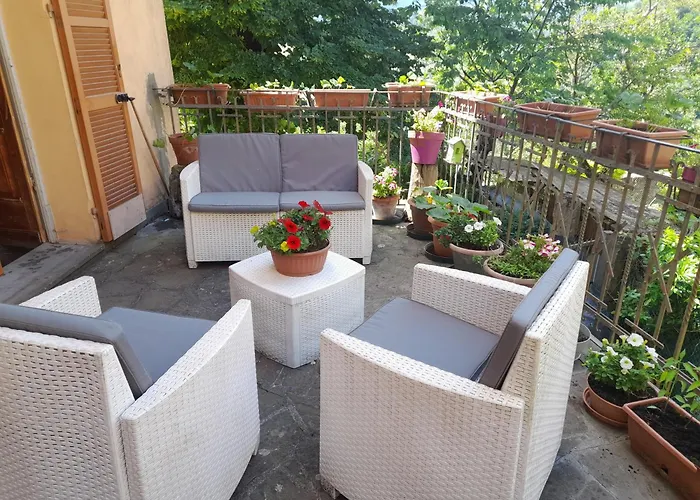 La Vista Sul Castello * Compiano